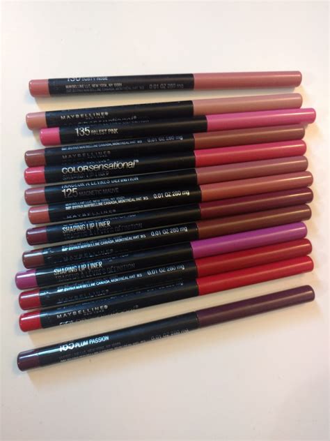 Maybelline Color Sensational Shaping Lip Liner - This teacher wears makeup