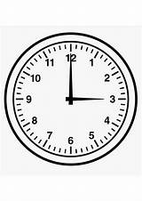 Coloring Pages Clock sketch template