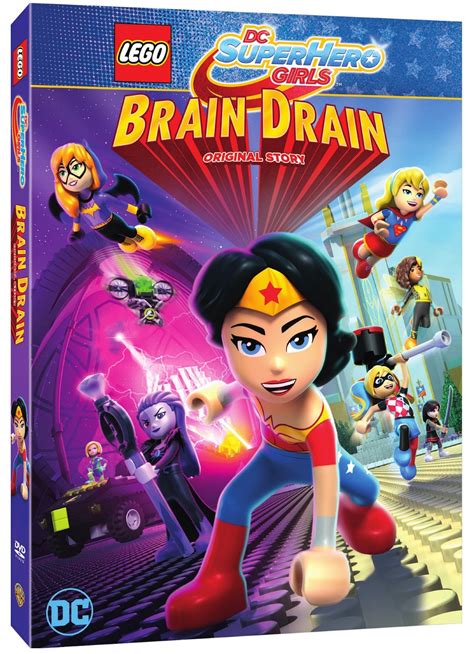 LEGO DC Super Hero Girls: Brain Drain - digitalchumps