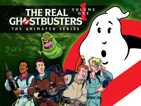 Prime Video: The Real Ghostbusters - Volume 1