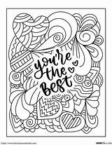 7 Free Valentine Coloring Pages For Kids sketch template