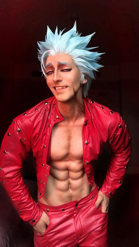 BAN - Seven Deadly Sins Cosplay by Leon Chiro by LeonChiroCosplayArt on ...