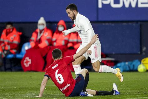 Real Madrid vs Osasuna La Liga 2020-21 Match Preview, Injuries ...