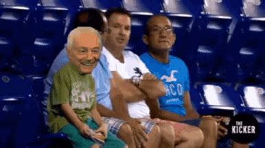 Jerry Jones Dancing GIF - JerryJones Dancing DancingKid - Discover ...