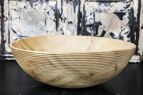 Natura Handmade Wooden Serving Bowls by Alexander Ortlieb – DishesOnly