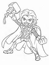 Coloring Pages For Boys Bright Color Thor Myths Free Printables  sketch template