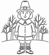 A Pilgrim coloring page  Download Print Or Color Online For Free sketch template