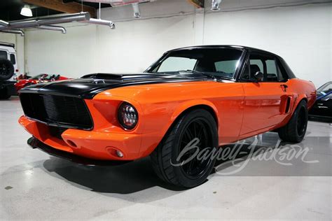 1968 FORD MUSTANG CUSTOM COUPE