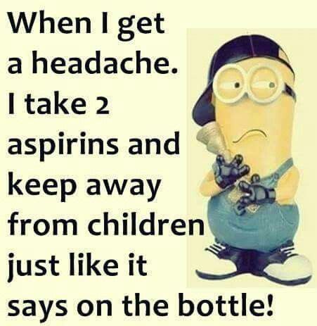 Funny Quotes On Headache - ShortQuotes.cc