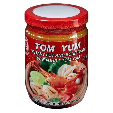 Tom Yum Instant Hot & Sour Paste