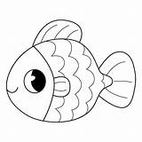 Premium Vector  Goldfish coloring Book For Kids Page sketch template