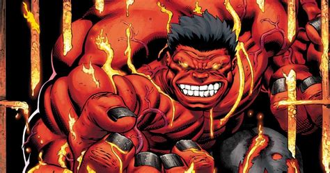 10 Secrets About Red Hulk Even Marvel Fans Don't Know | CBR