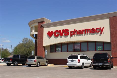 Tyler, TX - March 26, 2019: CVS Pharmacy Located on Broadway Ave in Tyler Texas Editorial Image ...