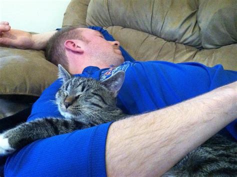 Cuddling With Your Cat When You Are Sick May Be Just What You Need | Life With Cats