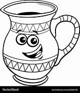 Cylinder Clipart Cartoon Clip Face Geometry Empty Math Beaker Graphics  sketch template