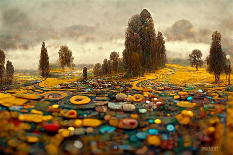 Klimt Landscapes