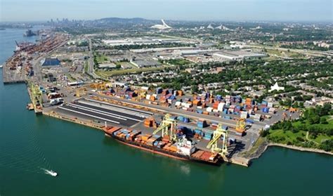 Canada moves to reduce bottlenecks at Montréal port - Ships & Ports