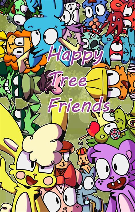 [Happy Tree Friends characters]-FanArt by SnowyAcorN | Happy tree ...