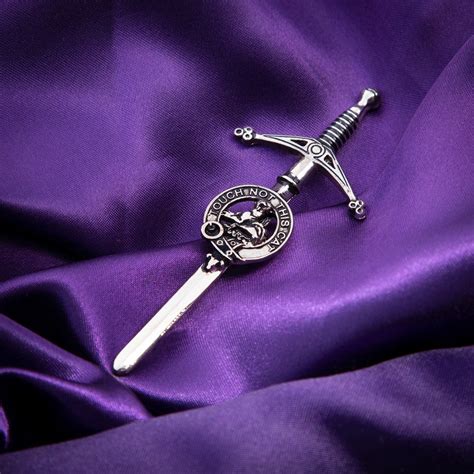 Clan Kilt Pin MacgillivrayMACGILLIVRAY / One Size | Kilt pin, Kilt ...