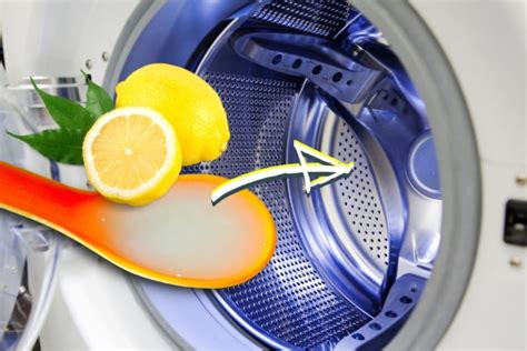 Can You Use Lemon Juice in the Washing Machine?