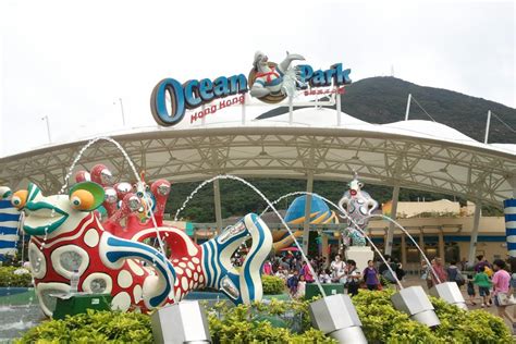 Ocean Park: Hong Kong No.1 Tourist Destination [Watch Video] | Attracttour