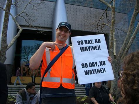 Oppose the 90 Day Employment Probation Bill Rally, Aucklan… | Flickr