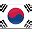 Korea Flag Icon | Flag 3 Iconset | Custom Icon Design