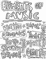 Coloring Pages For Music Lovers Of All Ages sketch template