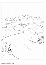Rivers Coloring Pages Printable For Free Download sketch template