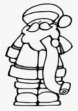 Santa Melonheadz sketch template