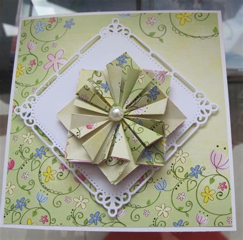 Tea Bag folding | Cards handmade, Origami birthday card, Tea bag