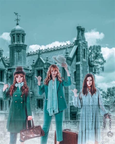 The Hitchhiking Ghosts Group Costumes: Haunted Mansion | Keiko Lynn