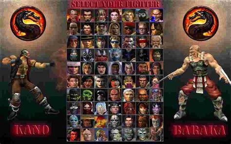 Mortal Kombat Deadly Alliance Apk - APK Free