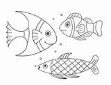 Free Fish Coloring Pages ⋆ The Hollydog Blog sketch template