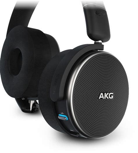 AKG N60NC Wireless On Ear Noise Cancelling Bluetooth Headphones ...