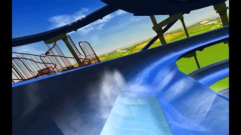 Roller Coaster Tycoon 3 Water Slide (31,300 ft) - YouTube