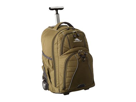 High Sierra Freewheel Wheeled Backpack - Zappos.com Free Shipping BOTH Ways