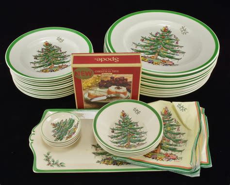 Christmas Dishes Set Of 4 2023 Best Awesome Incredible | Christmas Eve ...