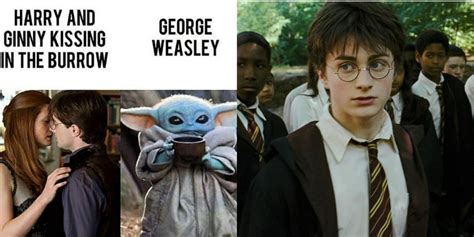 Trending Global Media 😜😇😟 Harry Potter: 7 Memes That Sum Up Ginny As A ...