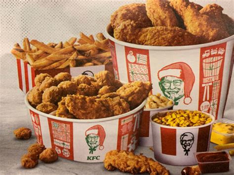 KFC Christmas Menu 2021: Deals, Offerings, Promotions