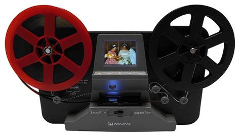 Film Projector Style Scanners That Convert 8mm and Super 8 Film to ...