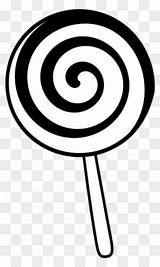 Swirl Lollipop Coloring Page sketch template