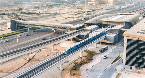 Four of Dubai Metro Route 2020 stations to operate from Jan 2021 - Construction Week Online