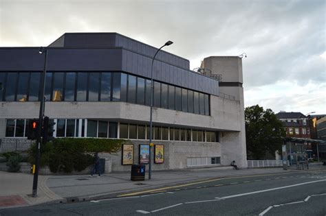 The Crucible Theatre © N Chadwick cc-by-sa/2.0 :: Geograph Britain and ...