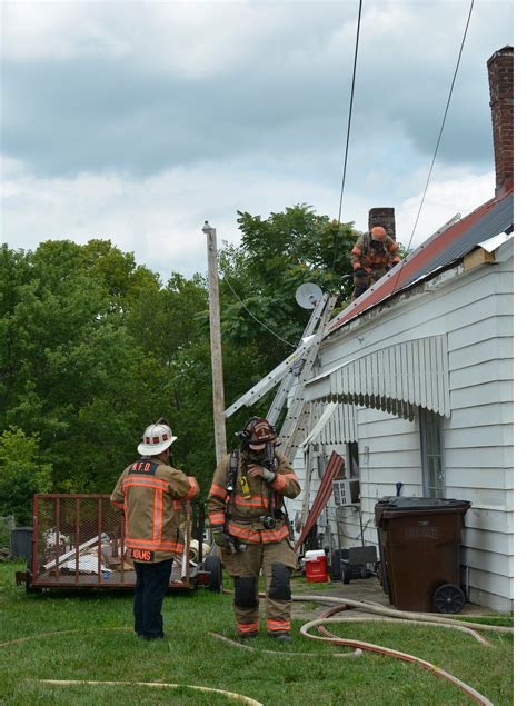 Fire damages house on Brown - Jessamine Journal | Jessamine Journal