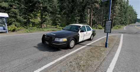 2004 Ford Crown Victoria Police Interceptor. (BHP) by ZMHGamer on DeviantArt