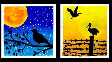 Easy Bird Paintings