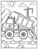 17 Dump Truck Coloring Pages  Free PDF Printables sketch template