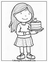 Brownie Coloring Pages Free Printables  Sheets For Kids sketch template