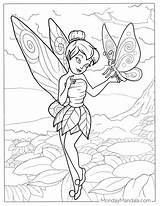 20 Tinker Bell Coloring Pages Free PDF Printables sketch template